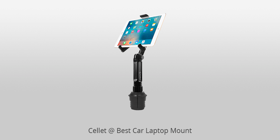 best car laptop mount cellet