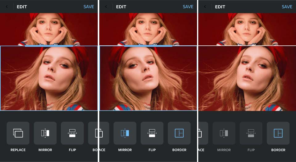 layout instagram photo editor