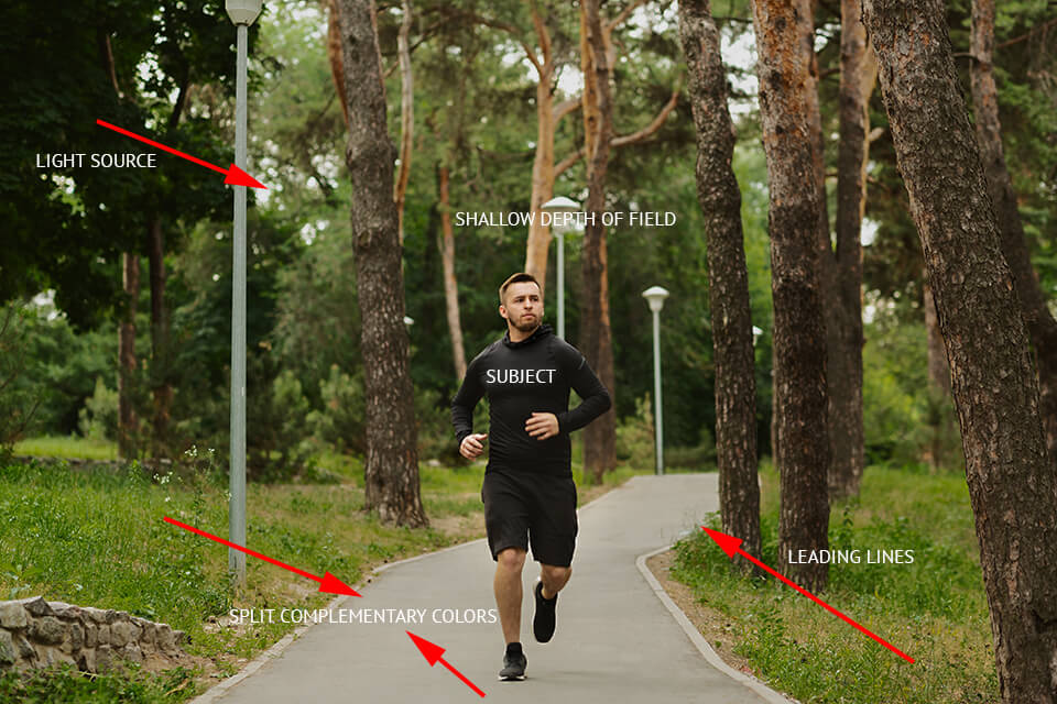 leading lines and depth of field