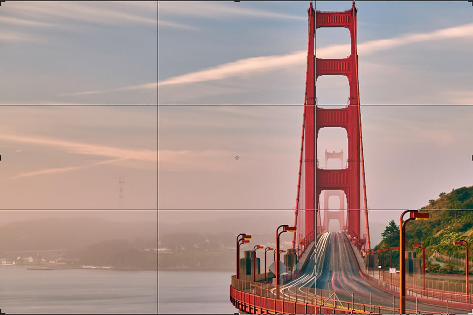 leading lines and grid function