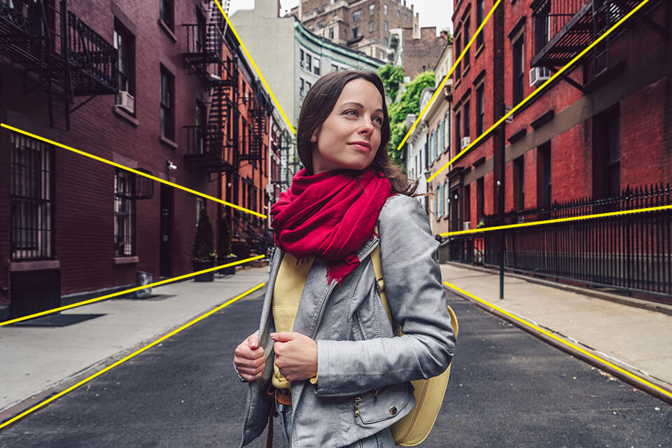 leading lines in aesthetic photography