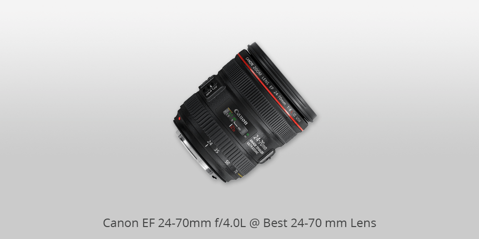 lens canon ef 24-70mm f/4.0 l