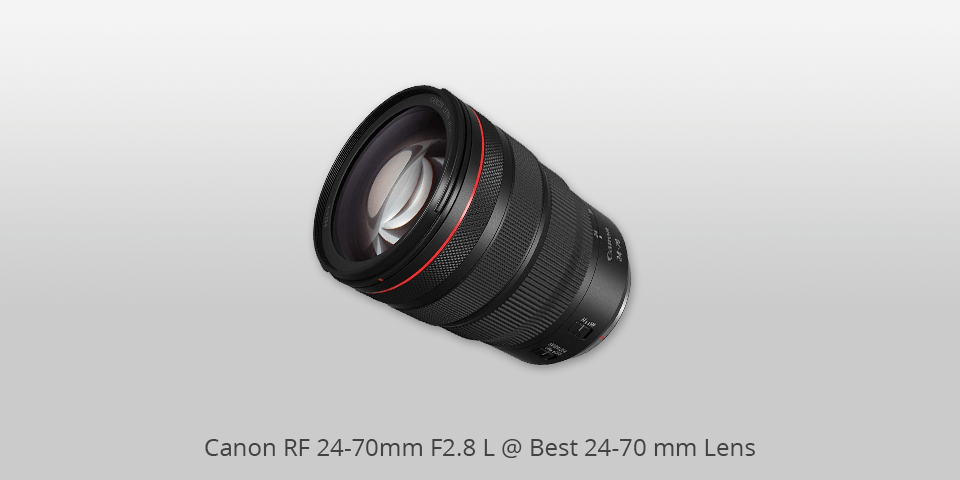 lens canon rf 24-70mm f2.8 l