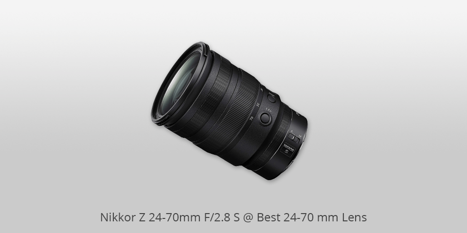 lens nikkor z 24-70mm f/2.8 s