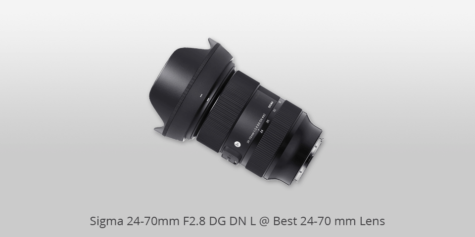 lens sigma 24-70mm f2.8 dg dn art l