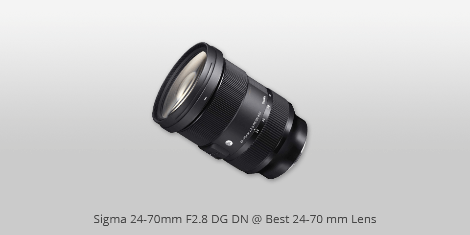 lens sigma 24-70mm f2.8 dg dn