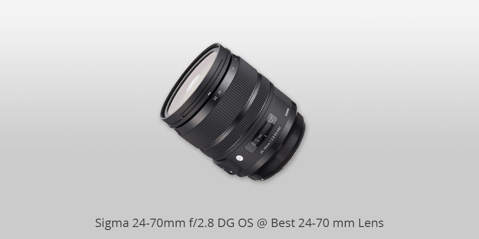 lens sigma 24-70mm f/2.8 dg os