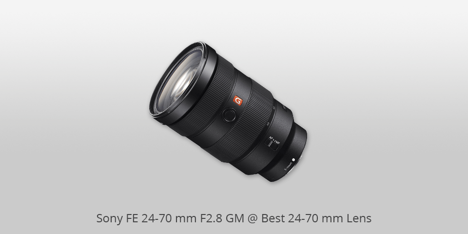 lens sony fe 24-70mm f2.8 g