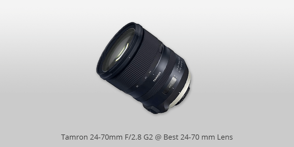 lens tamron 24-70mm f/2.8 g2