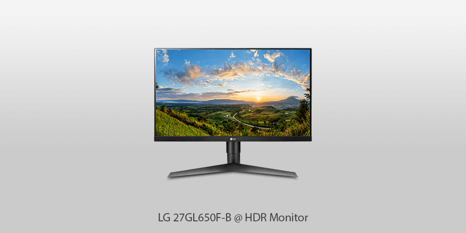144 Hz 顶级 HDR 游戏显示器