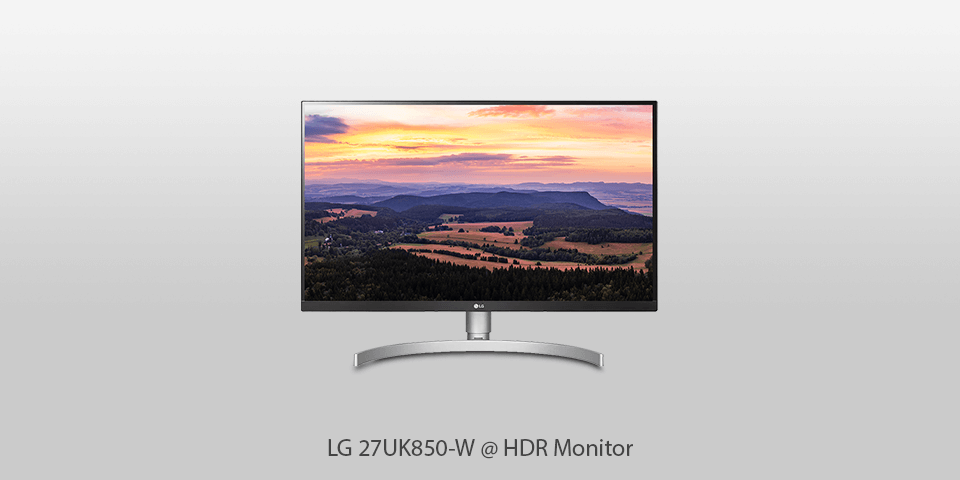 适合游戏、工作和日常使用的平衡 HDR 显示器