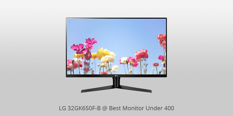 best gaming monitor under 400