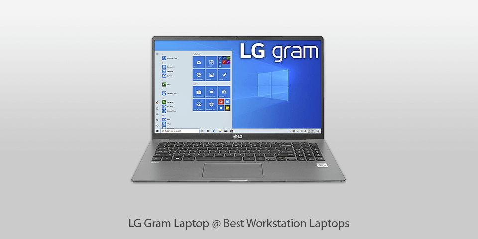 lg gram laptop workstation laptop