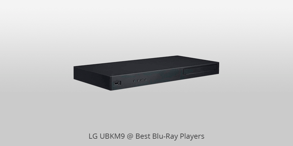 lg ubkm9 blu-ray player