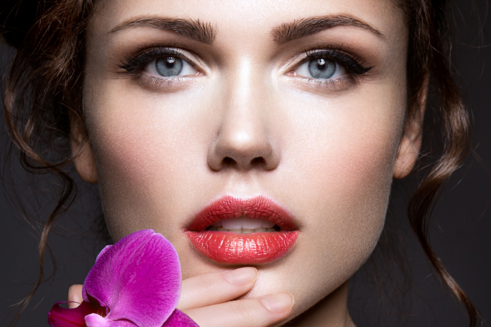 light for makeup photos