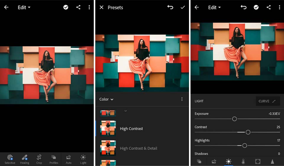 lightroom editor for instagram