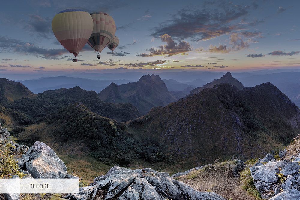 preset collection for sun photography