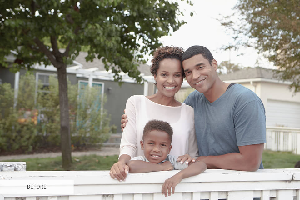 free lightroom preset contrast for family portrait photography