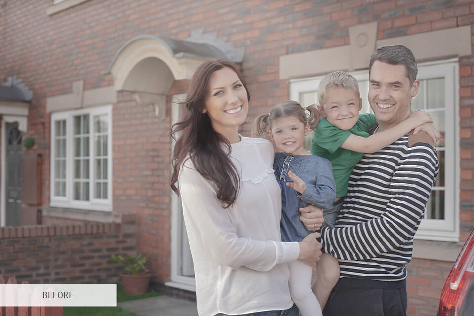 free lightroom preset nature for family portrait photography