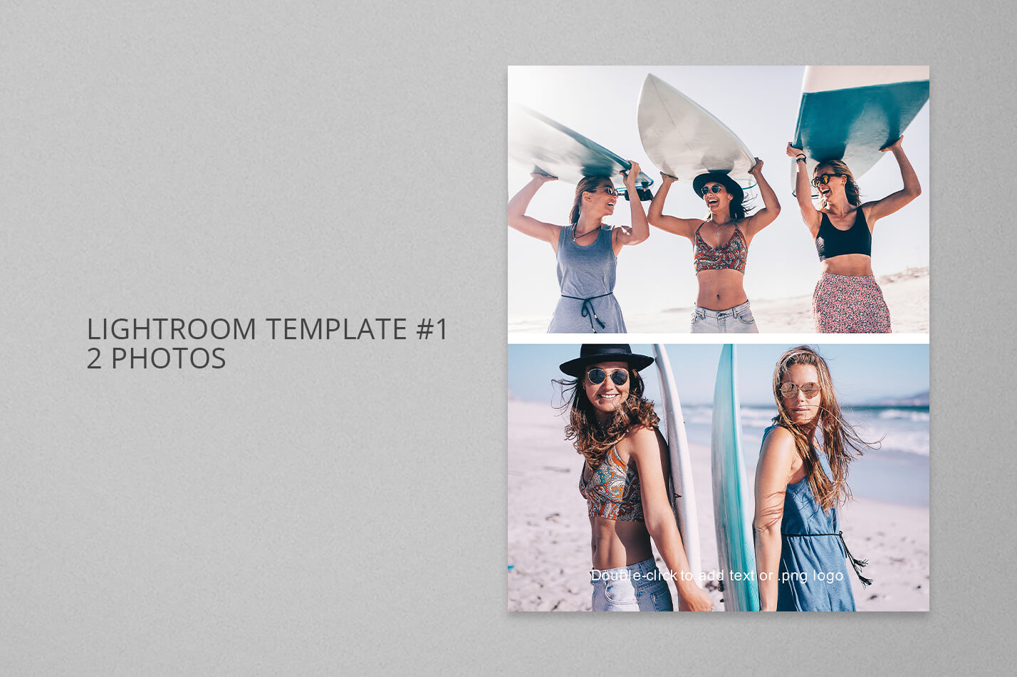 lightroom template