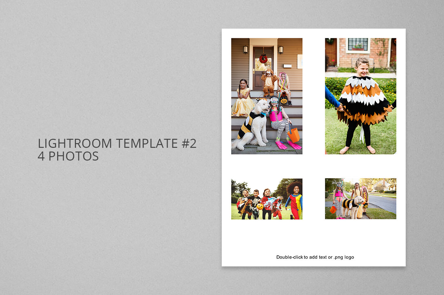 free lightroom template
