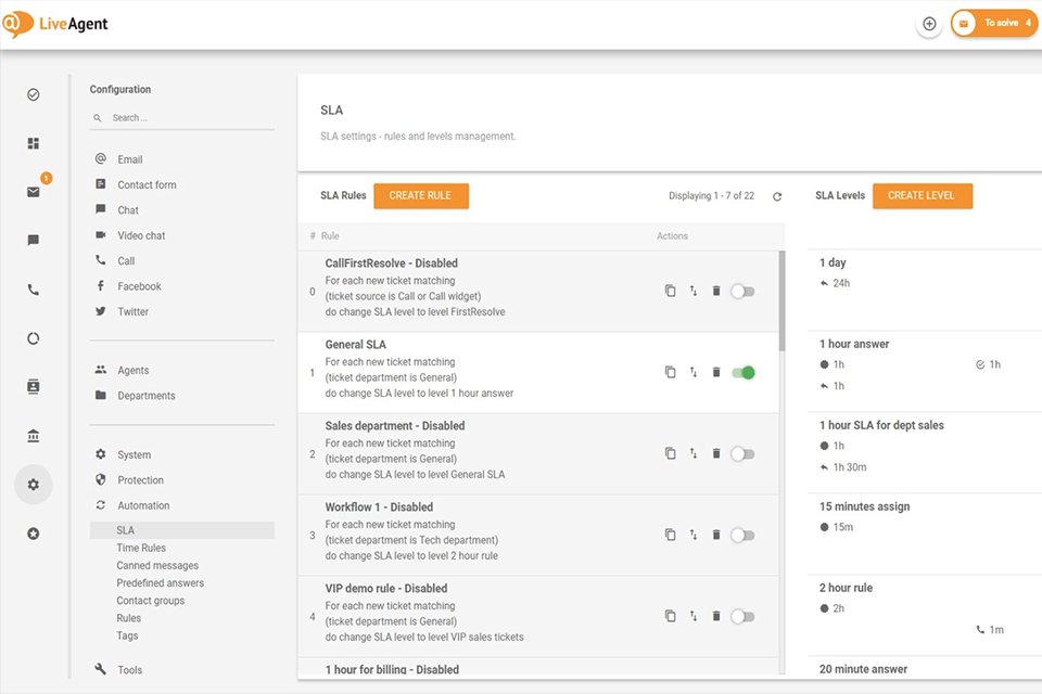 logiciel de billetterie vivant interface
