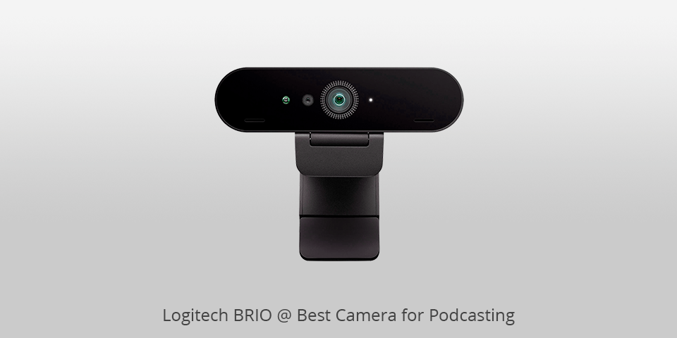 kamera do podcastów logitech brio