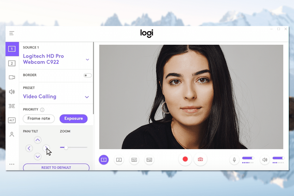 logiteng capture interface best free webcam software windows 7
