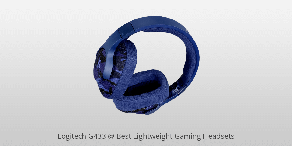 logitech g433 lightweight gaming headset