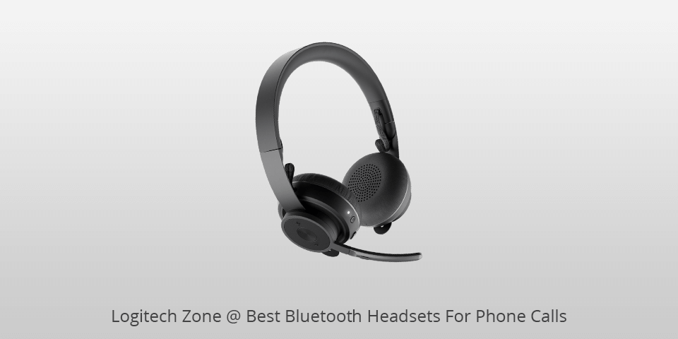logitech zone bluetooth headset for iphone
