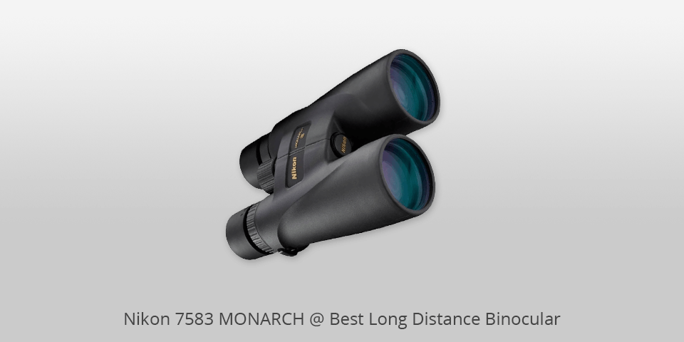 best long distance binocular nikon 7583 monarch