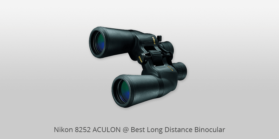 best long distance binocular nikon 8252 aculon