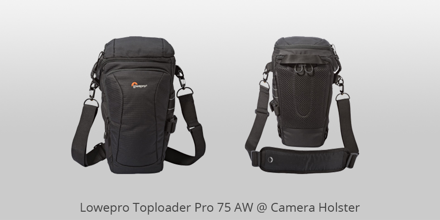 lowepro toploader pro 75 aw camera holster