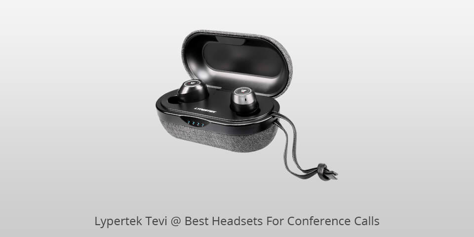 lypertek tevi headset for conference calls