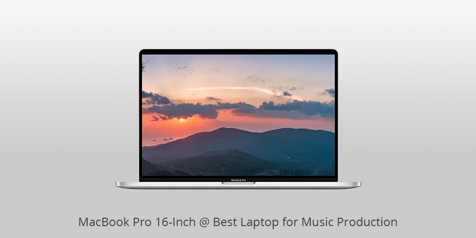 laptop for recording music