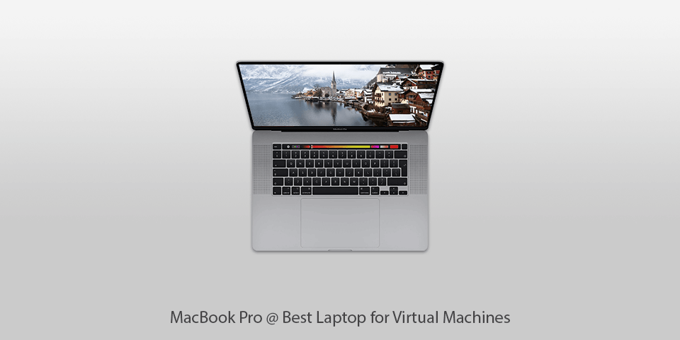 vmware laptop