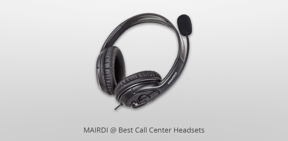 mairdi call center headset