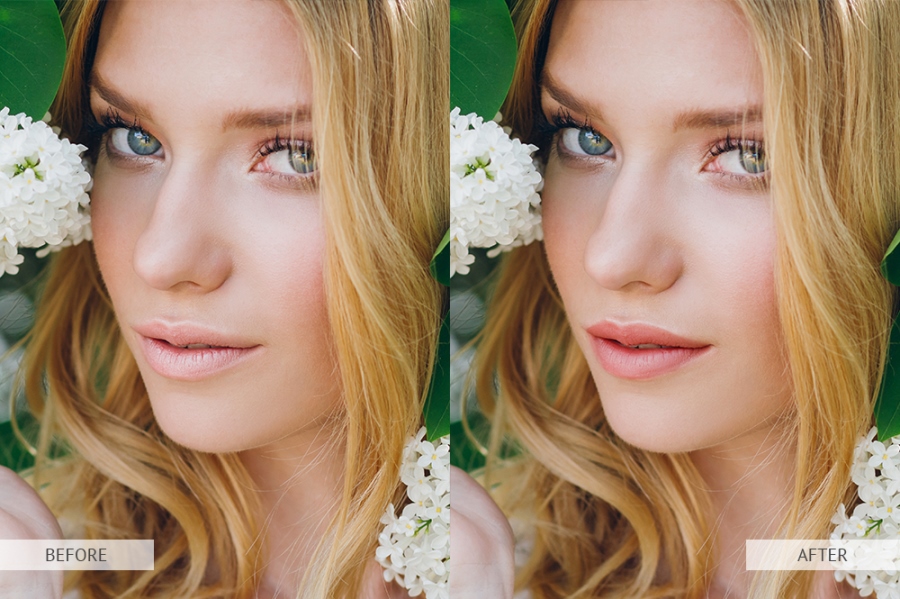 makeup photo digital lipstick
