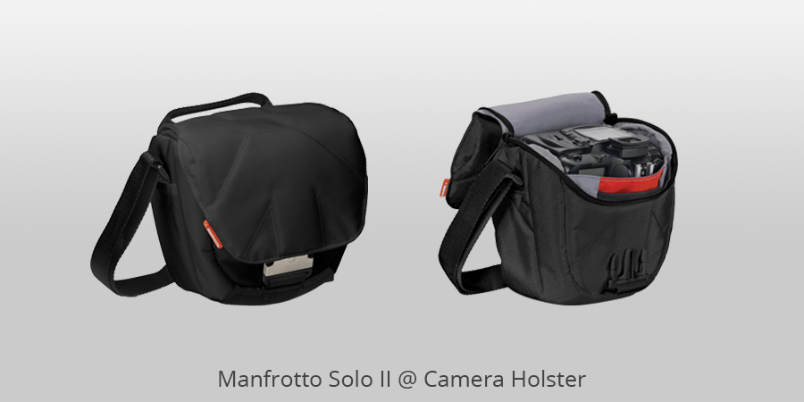 manfrotto solo ii camera holster
