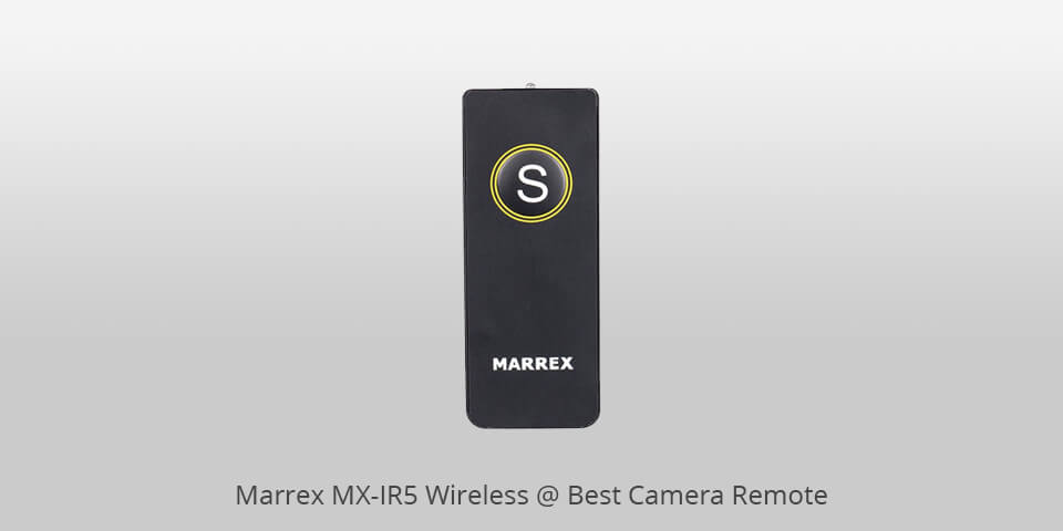 marrex mx-ir5 wireless camera remote