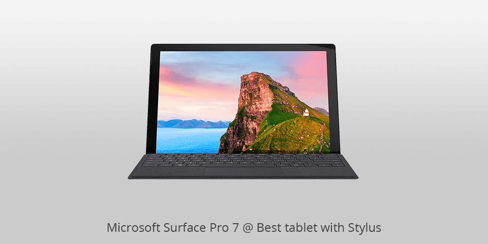 best tablet with stylus for working