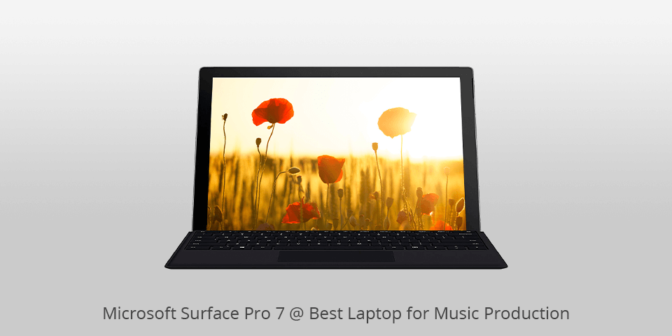 laptop for music producing