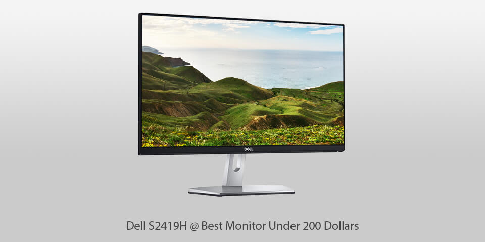 best monitor under 200 dell s2419h