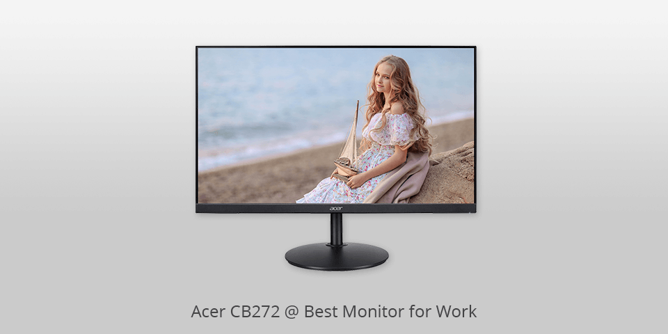 best monitor for office acer cb272