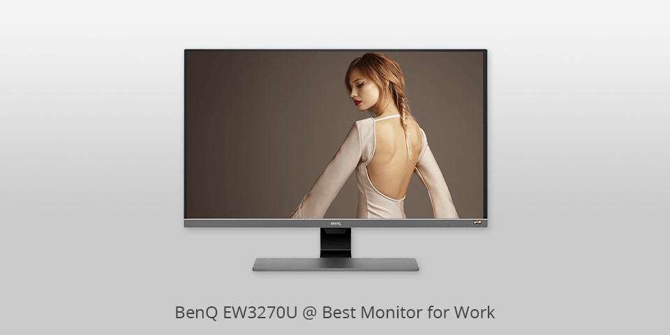 best monitor for office benq ew3270u