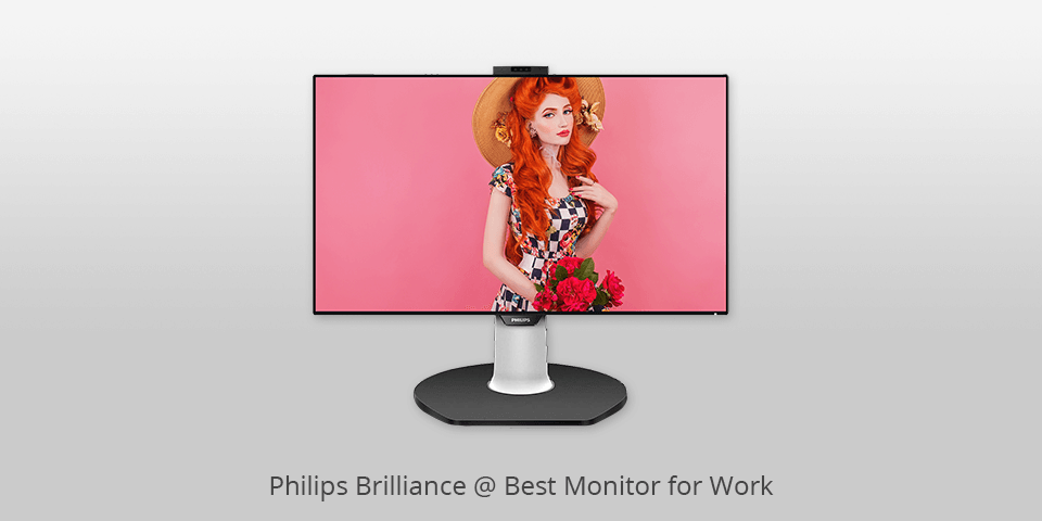 best monitor for office philips brilliance