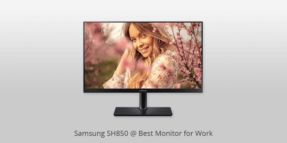 best monitor for office samsung sh850