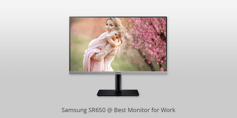 best monitor for office samsung sr650