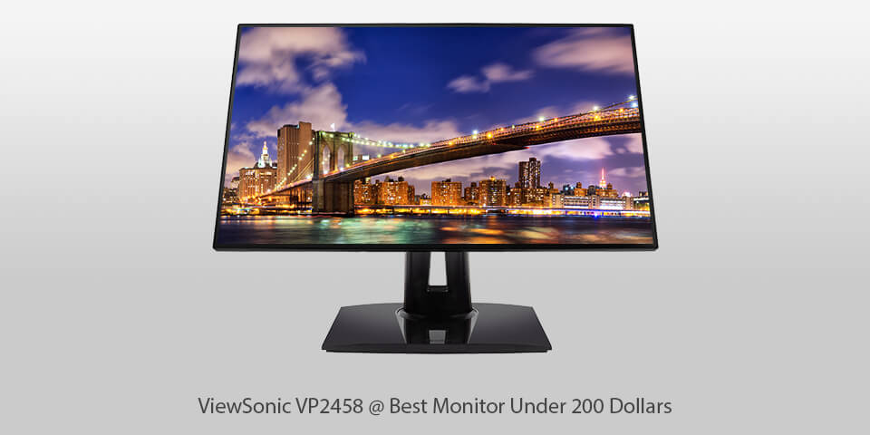 best monitor under 200 viewsonic vp2458
