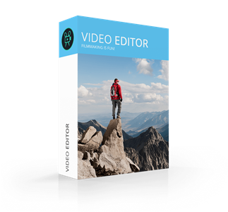 movavi video editor logo